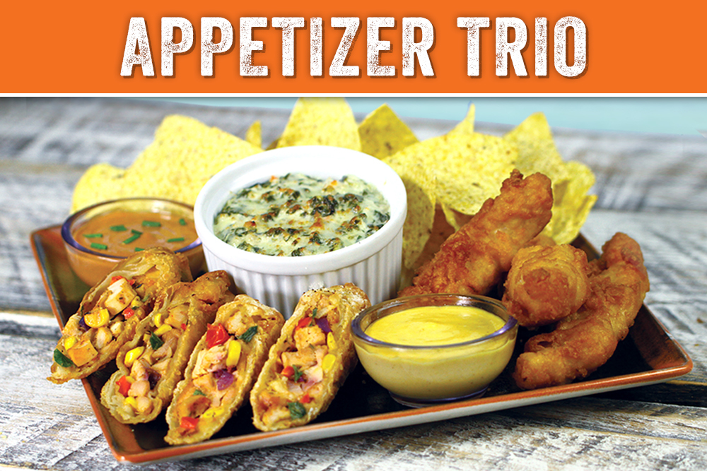 Appetizer Trio Appetizer Trio